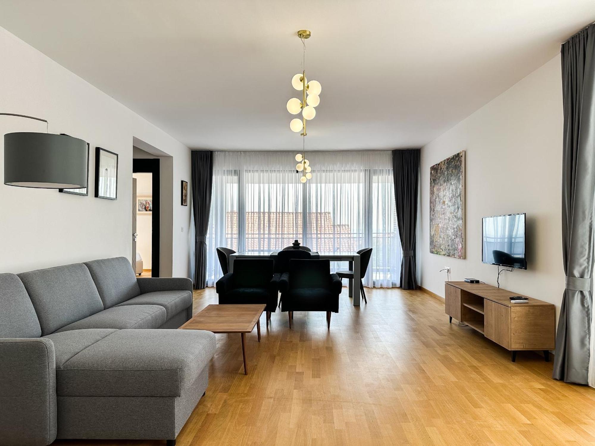 Adriatic Masterpiece Residence #32 Свети Стефан Екстериор снимка