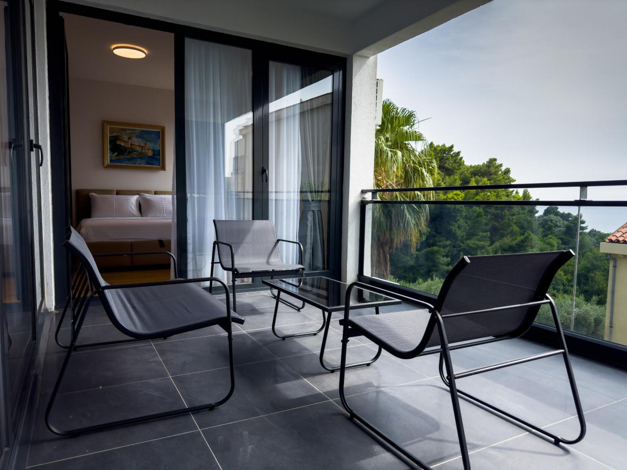 Adriatic Masterpiece Residence #32 Свети Стефан Екстериор снимка