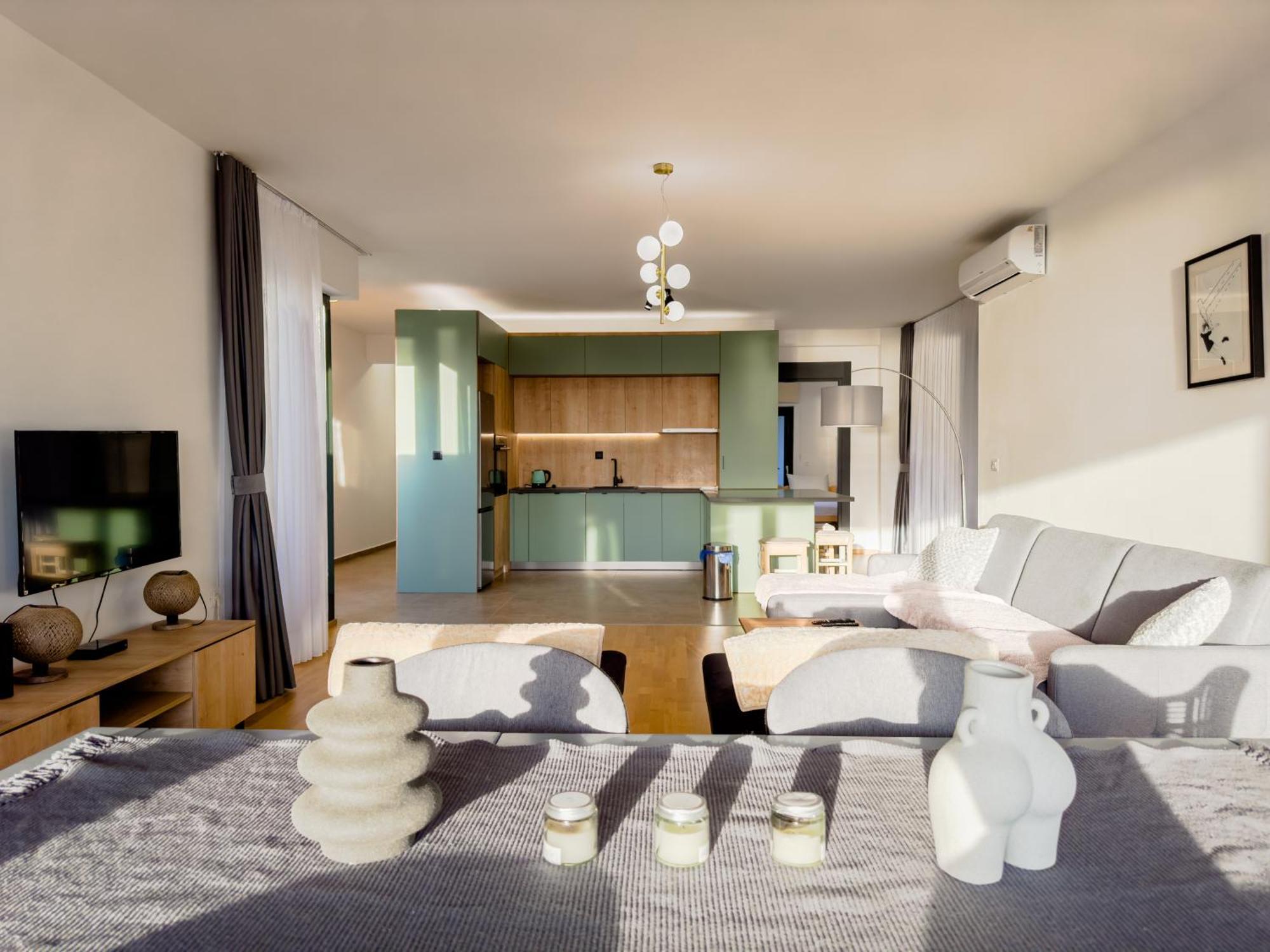 Adriatic Masterpiece Residence #32 Свети Стефан Екстериор снимка